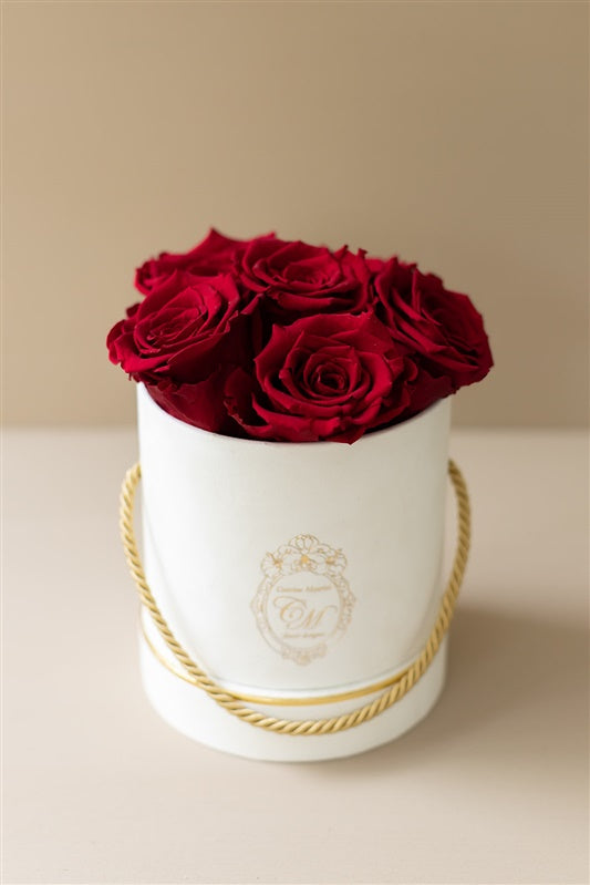 The White Gold Collection - Roses Red