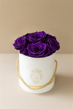 Load image into Gallery viewer, The White Gold Collection - Roses Purple
