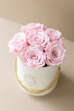 Load image into Gallery viewer, The White Gold Collection - Roses Pink
